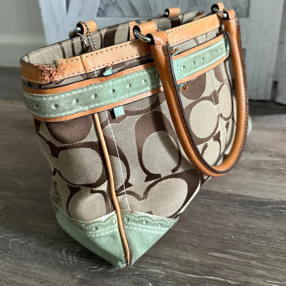 *Coach Y2K Vintage Handbag - Picture 4 of 16